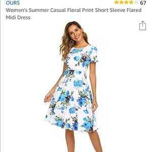 Floral Summer Dress